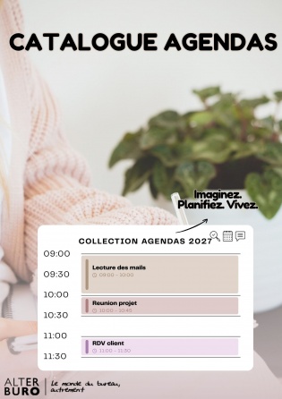 Catalogue Agendas 2026 / 2027